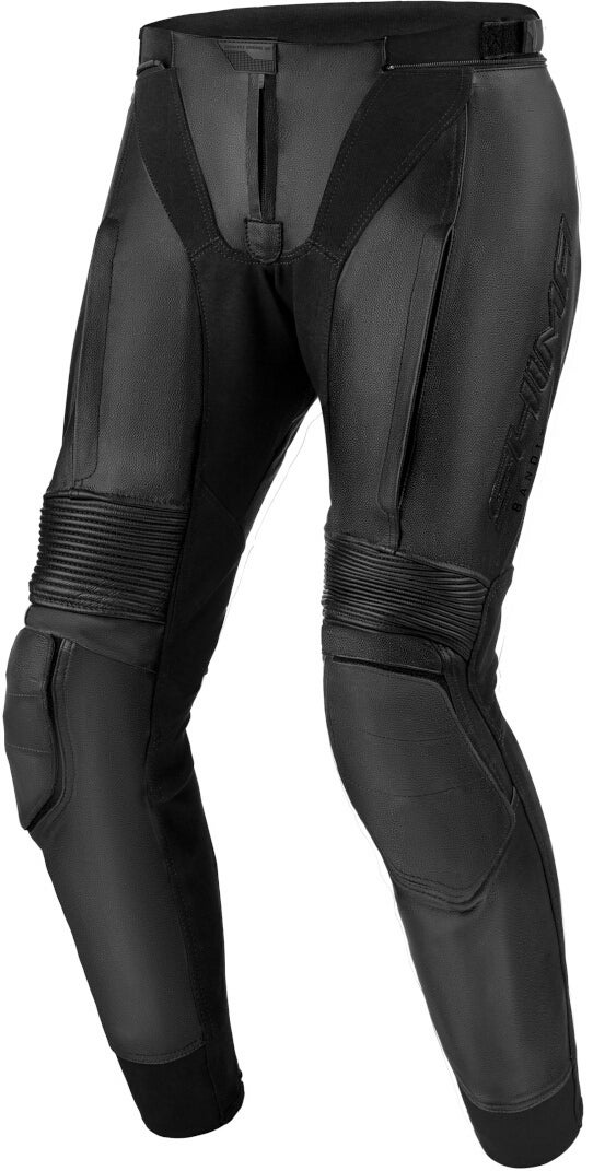 Shima Men's Black Bandit 2.0 Motorcycle Leather / Textile Pants