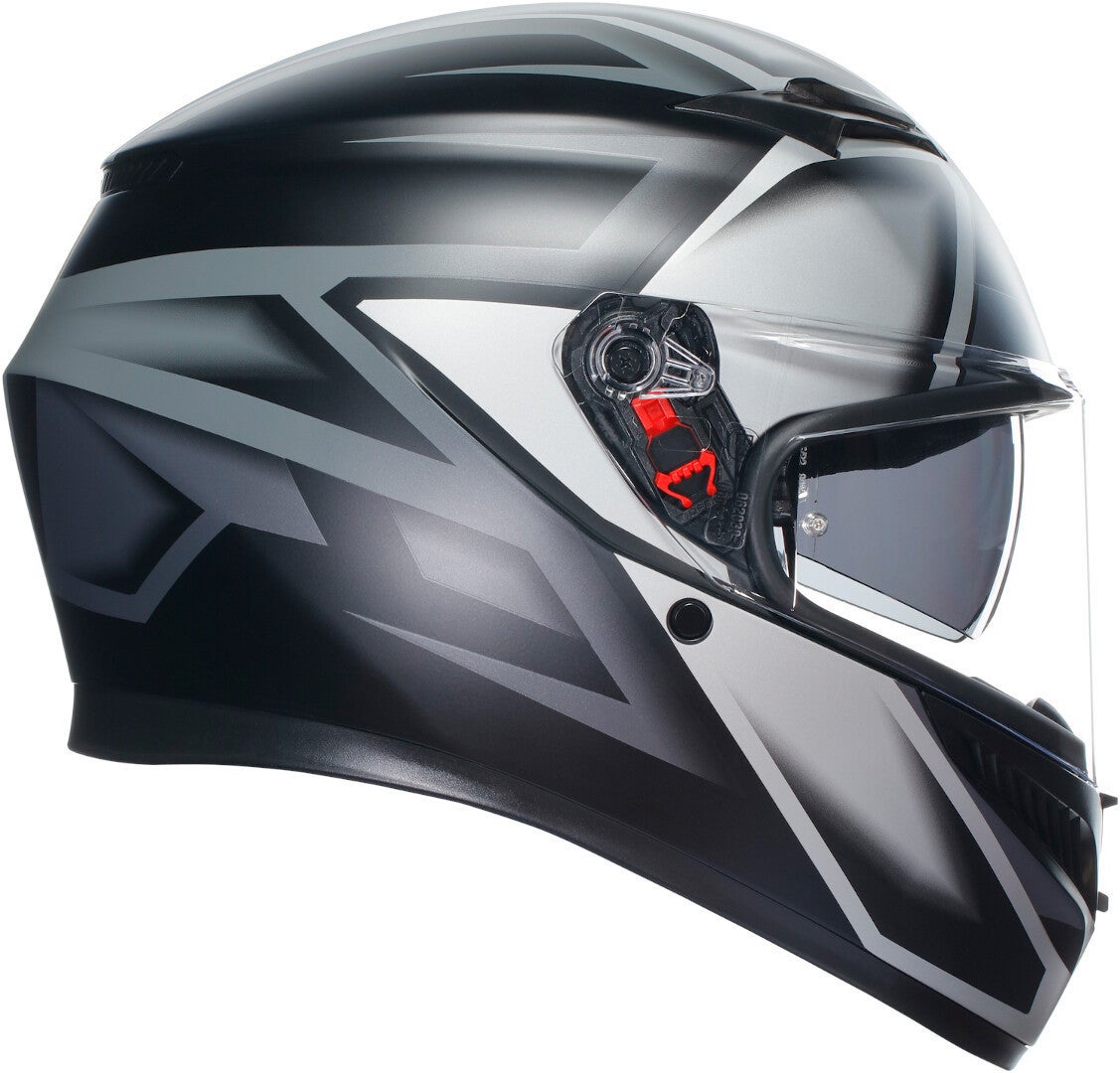 AGV K3 Compound Шлем чёрный матовый или серый XL (61/62) Рисунок 5