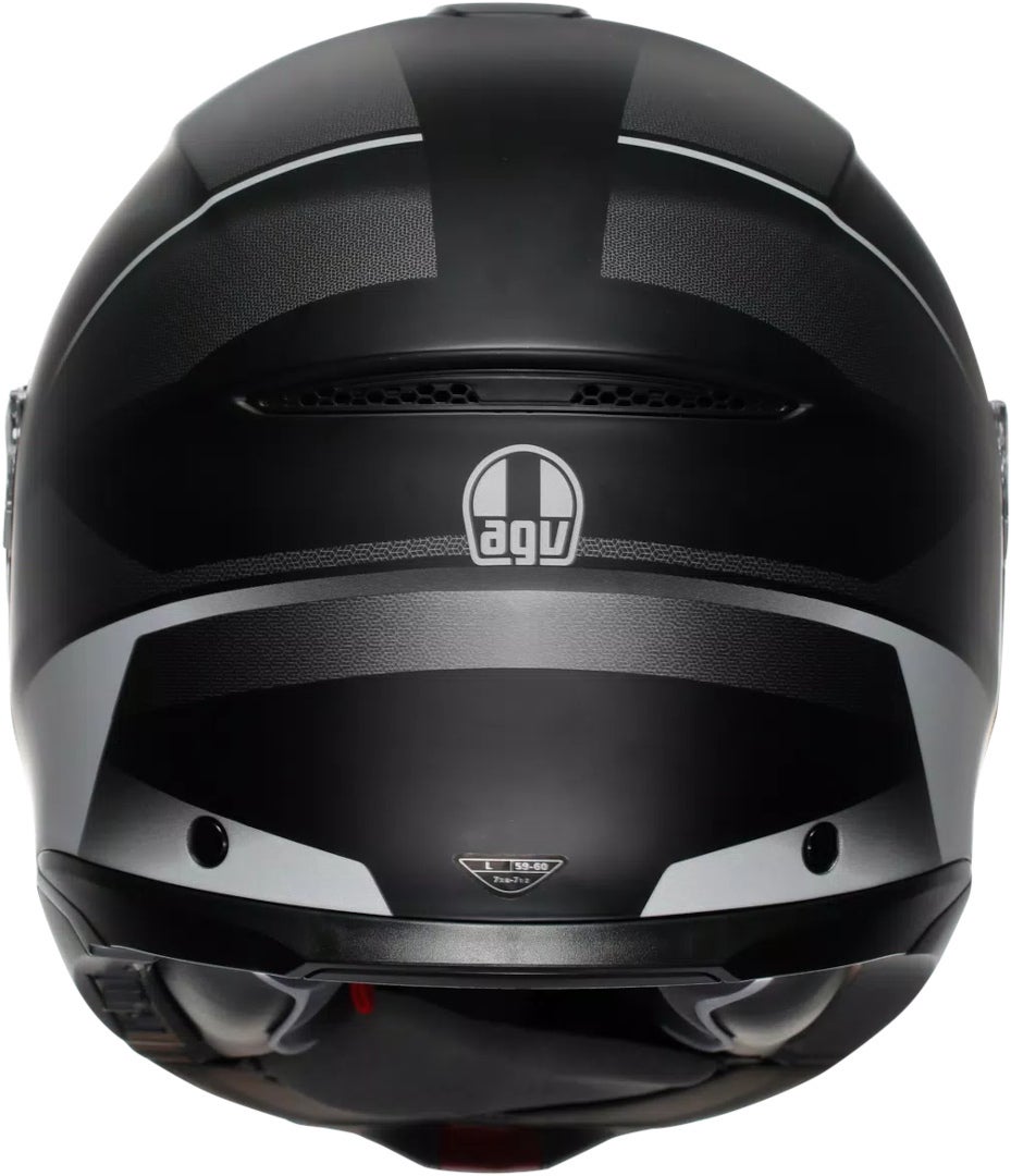 AGV Tourmodular Perception Helmet black matt/silver XXL (63/64) Figure 5