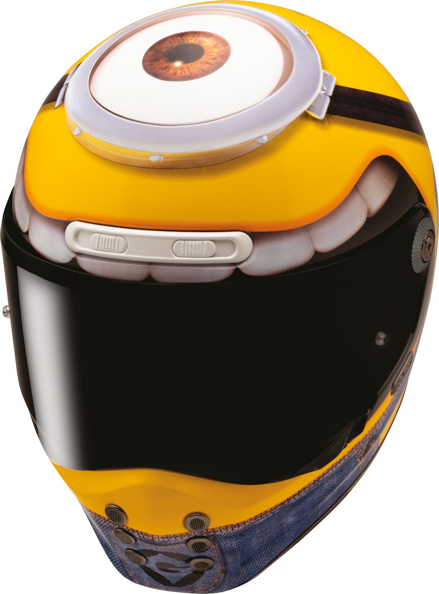 HJC V10 Stuart Minions Universal Casco L (58/59) Figura 3