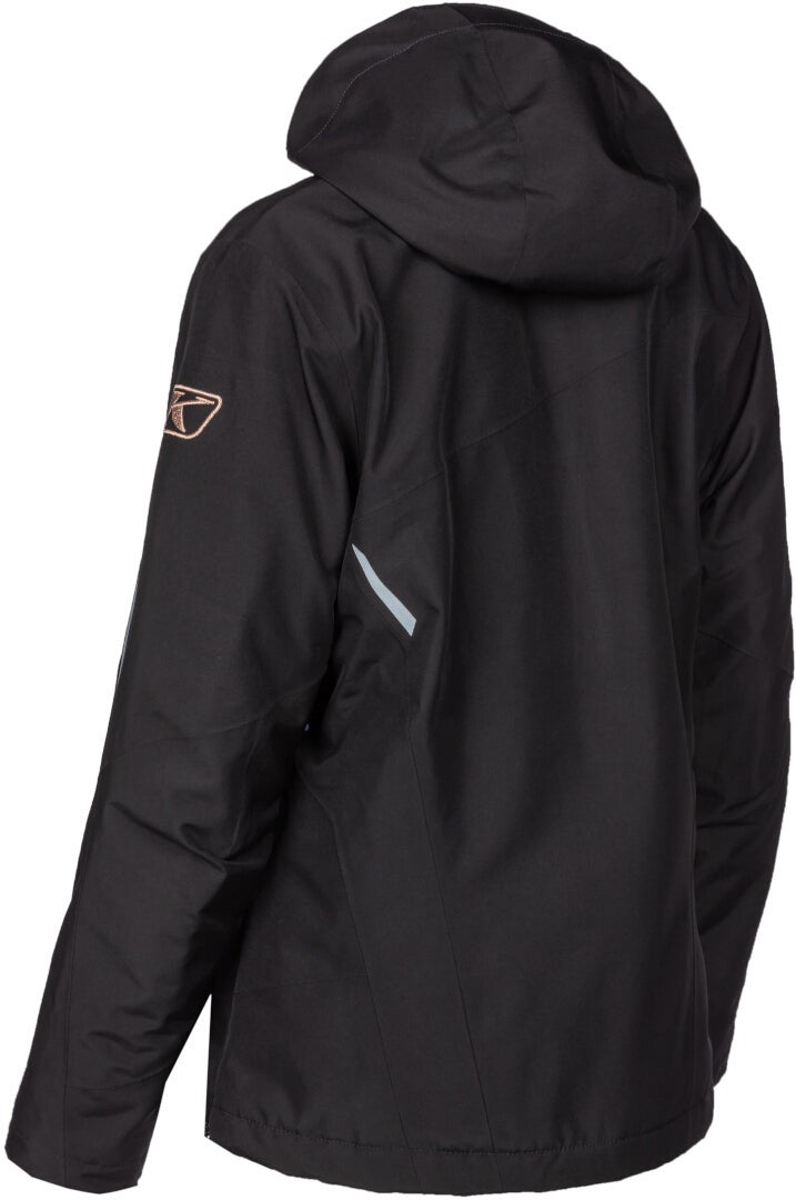 Klim Allure 2022 Dame snescooterjakke sort/pink L Figur 2