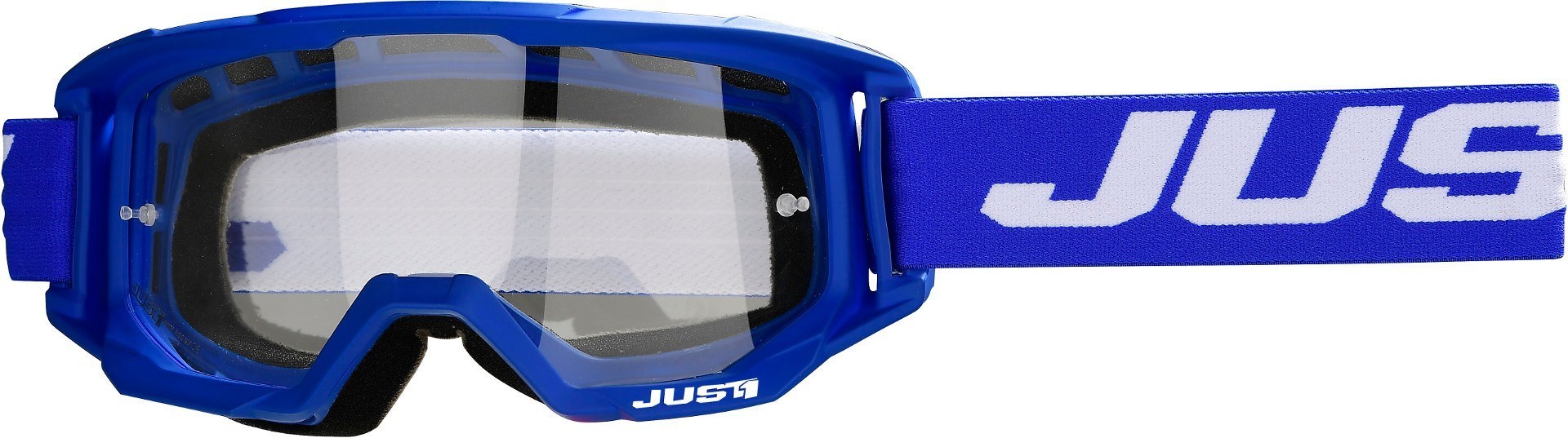 Just1 Vitro Ochelari de motocross Albastru/Alb Figura 3