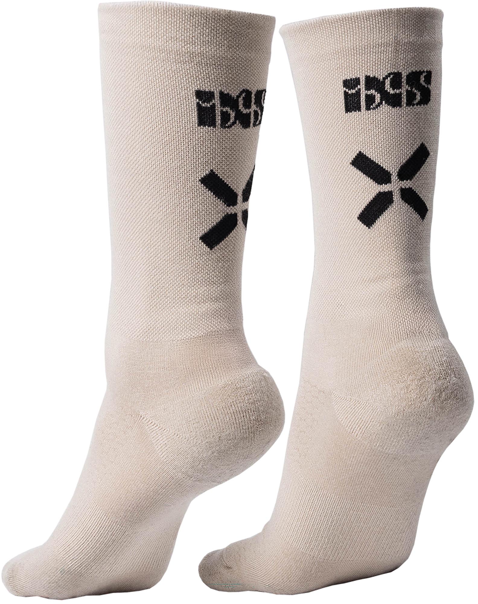IXS Carve 1.0 Socken grau L Abbildung 2