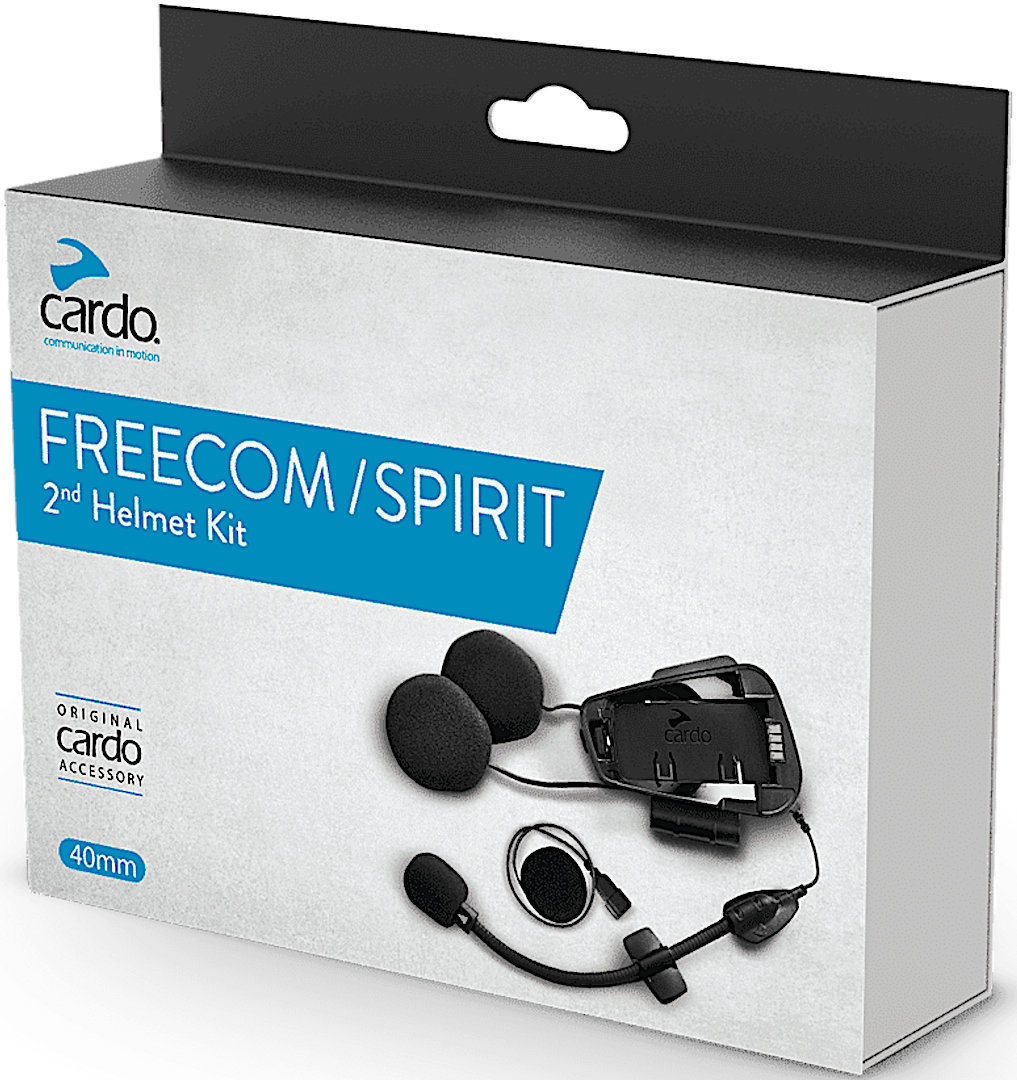 Cardo Freecom/Spirit HD Al doilea set de extindere pentru căști Figura 1 Cardo Freecom/Spirit HD Al doilea set de extindere pentru căști Figura 1