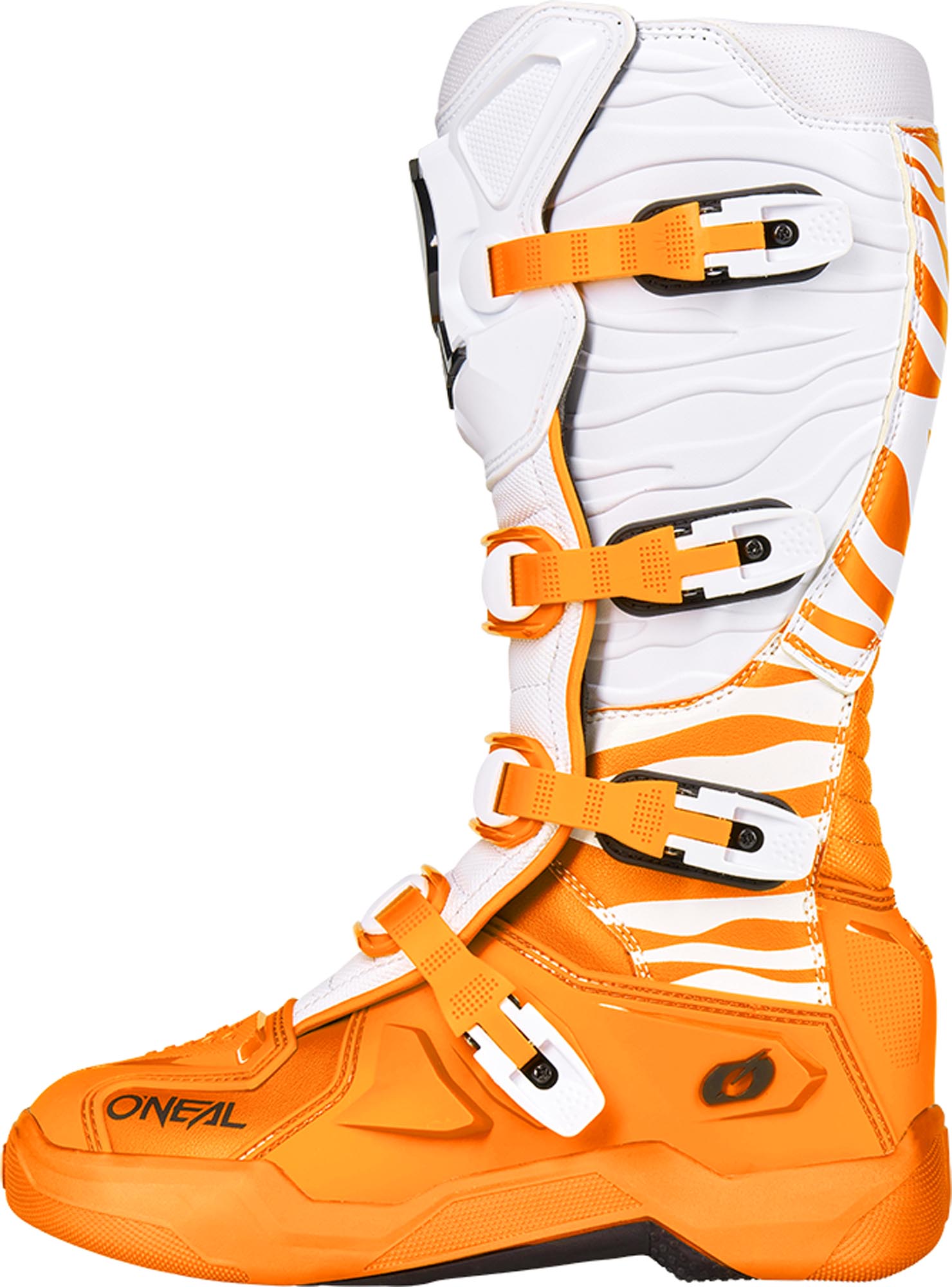 Oneal 3SRS Zebra Motocrosslaarzen oranje/wit 44 Figuur 1