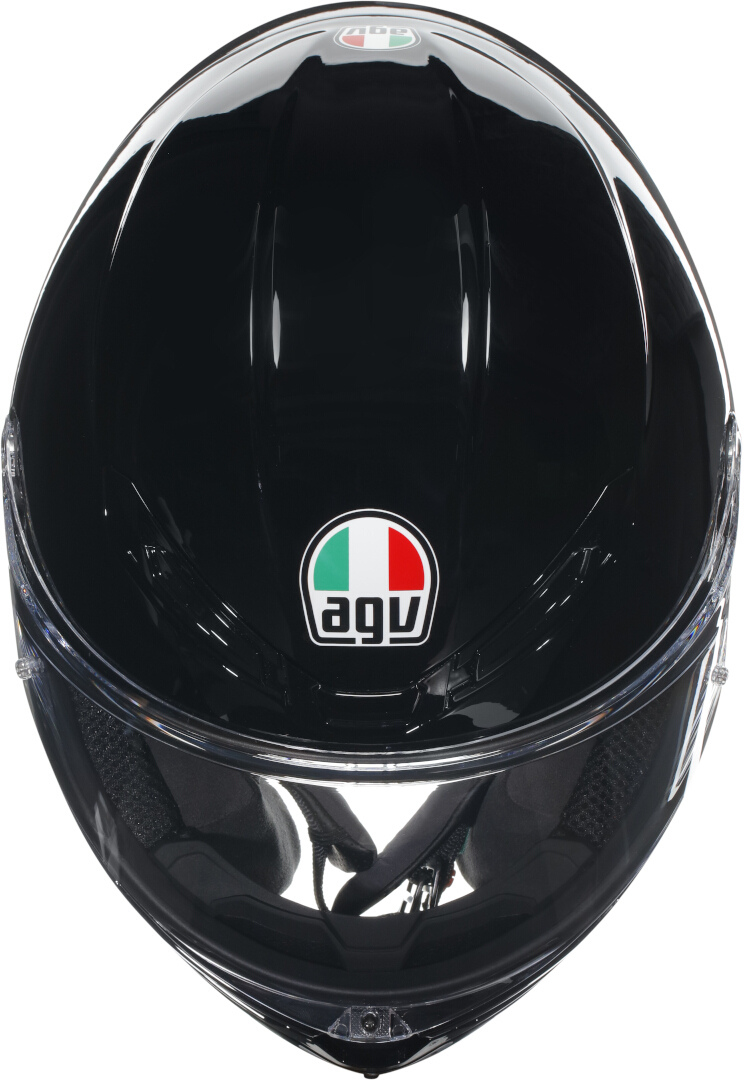 AGV K6 S S26 Prilba čierna L (59/60) Obrázok 7