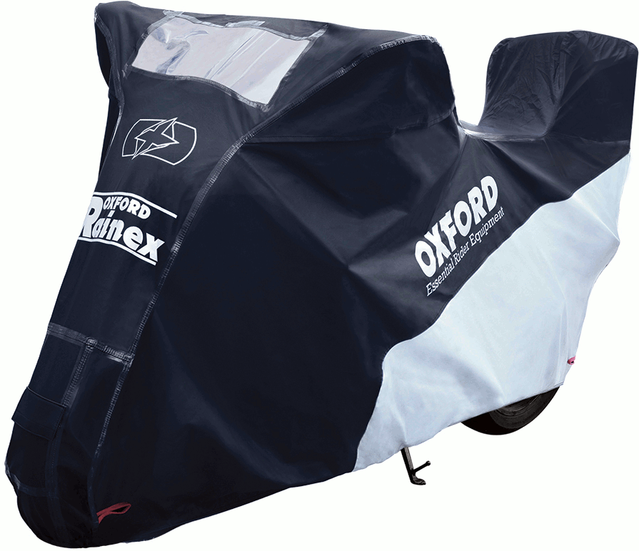 Oxford Rainex Outdoor Topbox オートバイカバー L 図1