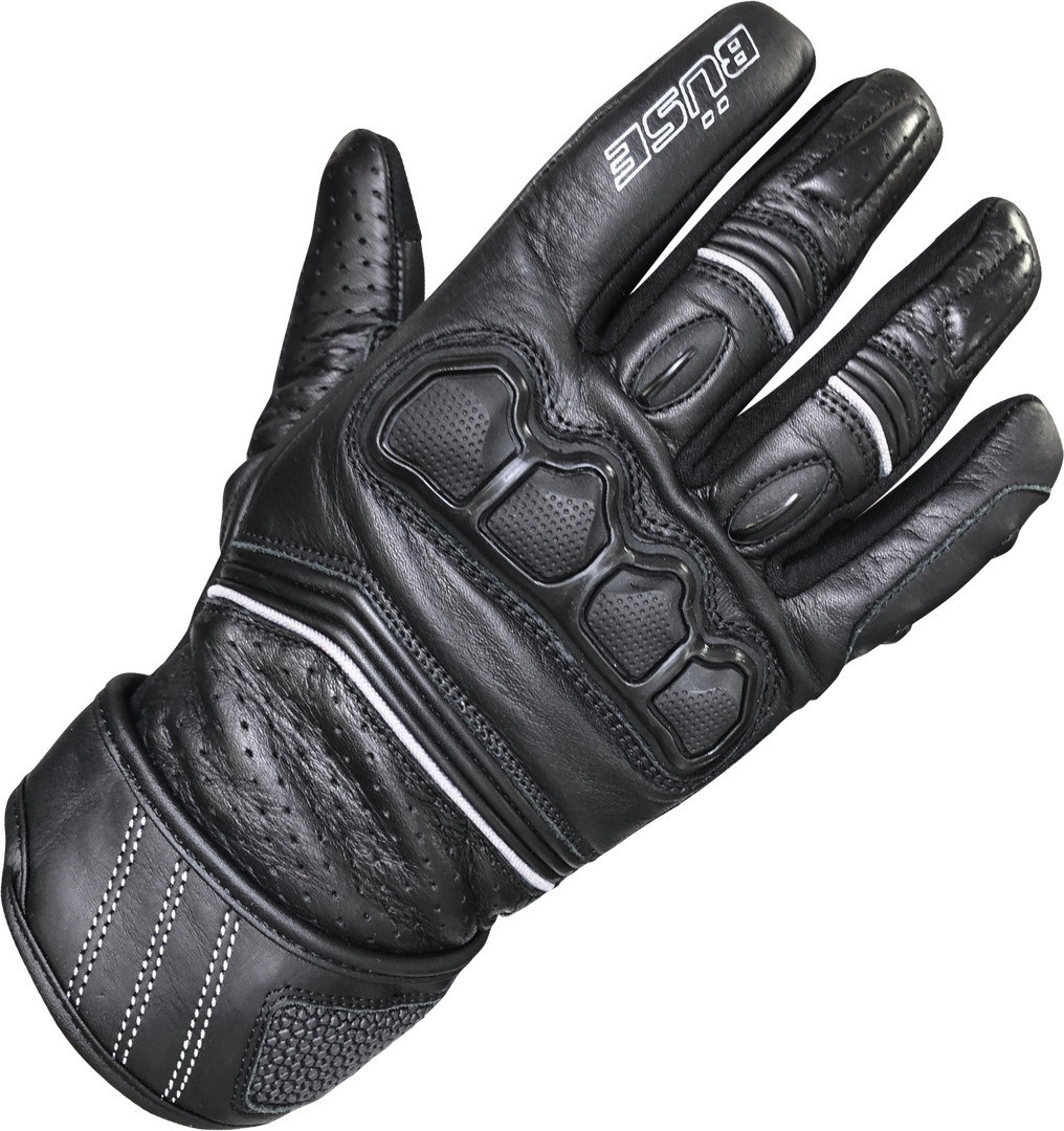 Büse Flash gants de moto perforés noir 14 Figure 1