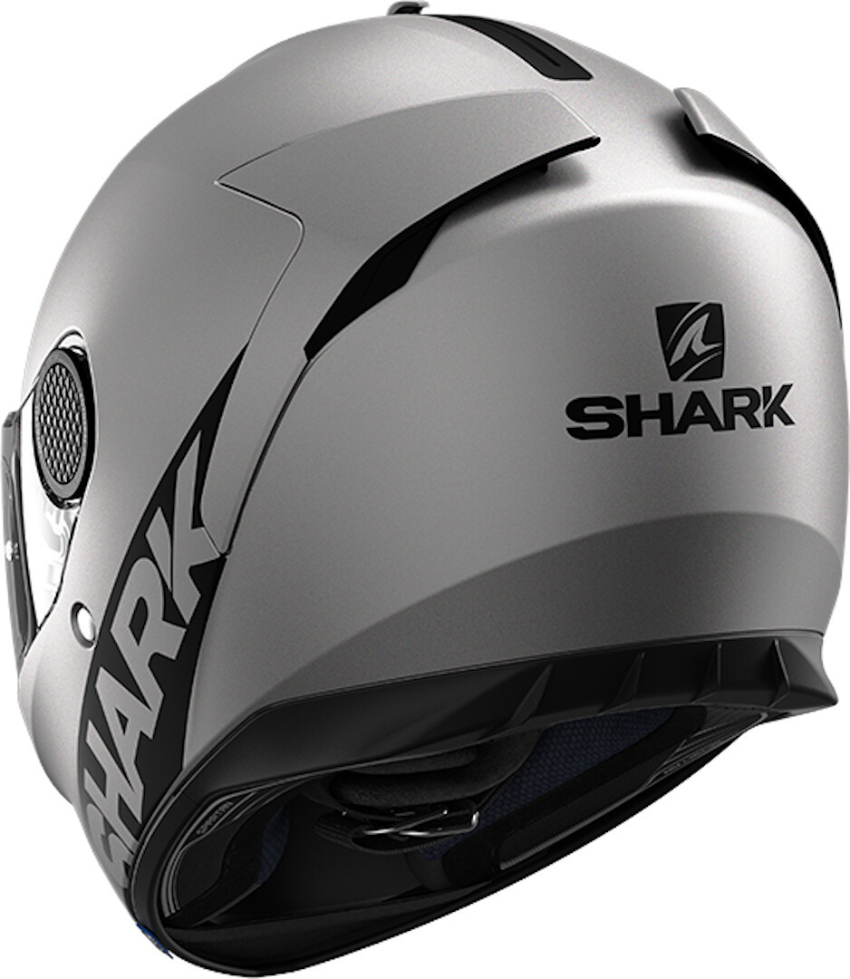 Shark Spartan Blank Mat hjälm Silver Matt XL (61/62) Figur 3