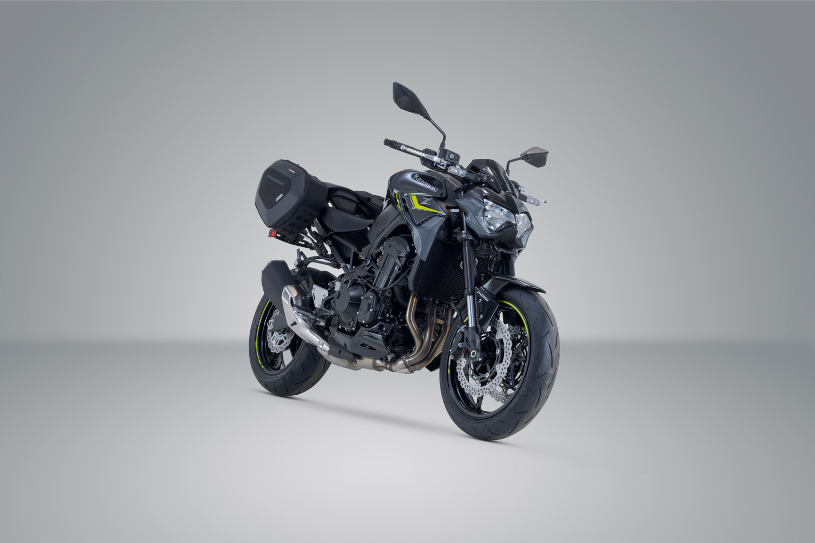 Set de geantă SW-Motech PRO BLAZE H - Negru. Kawasaki Z900 (16-). Figura 2