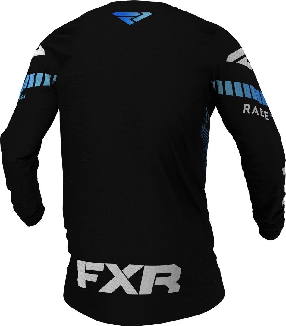 FXR Revo MX Gear Motocross Jersey sort/blå 4XL Figur 2