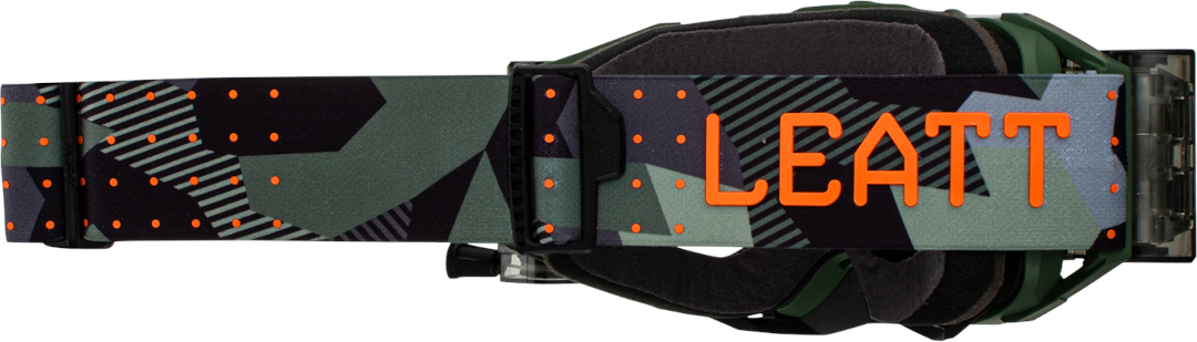 Leatt Velocity 6.5 Camo Roll-Off Motocrossglasögon svart/grön Figur 2