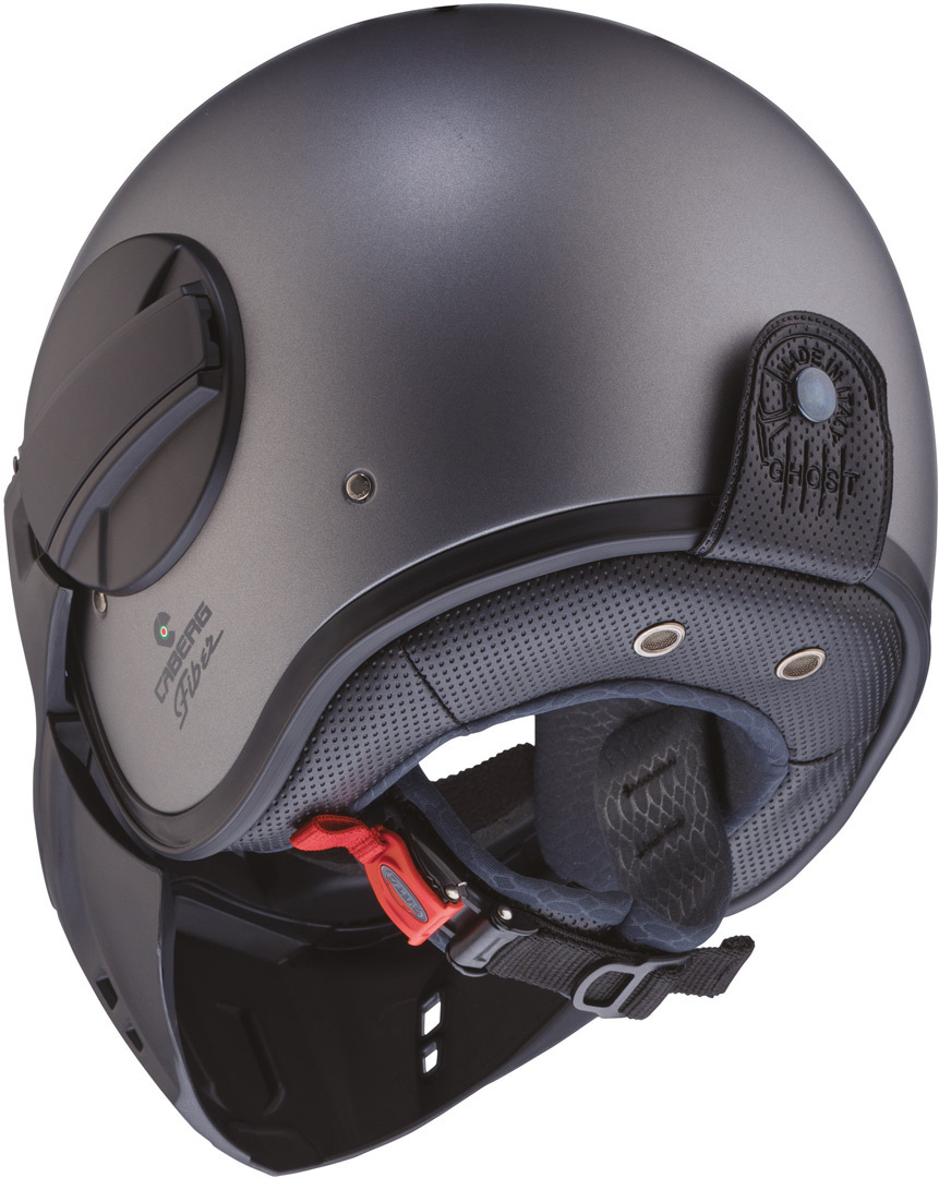Caberg Ghost Helm Anthracite Matt Verlies (59) Figuur 2