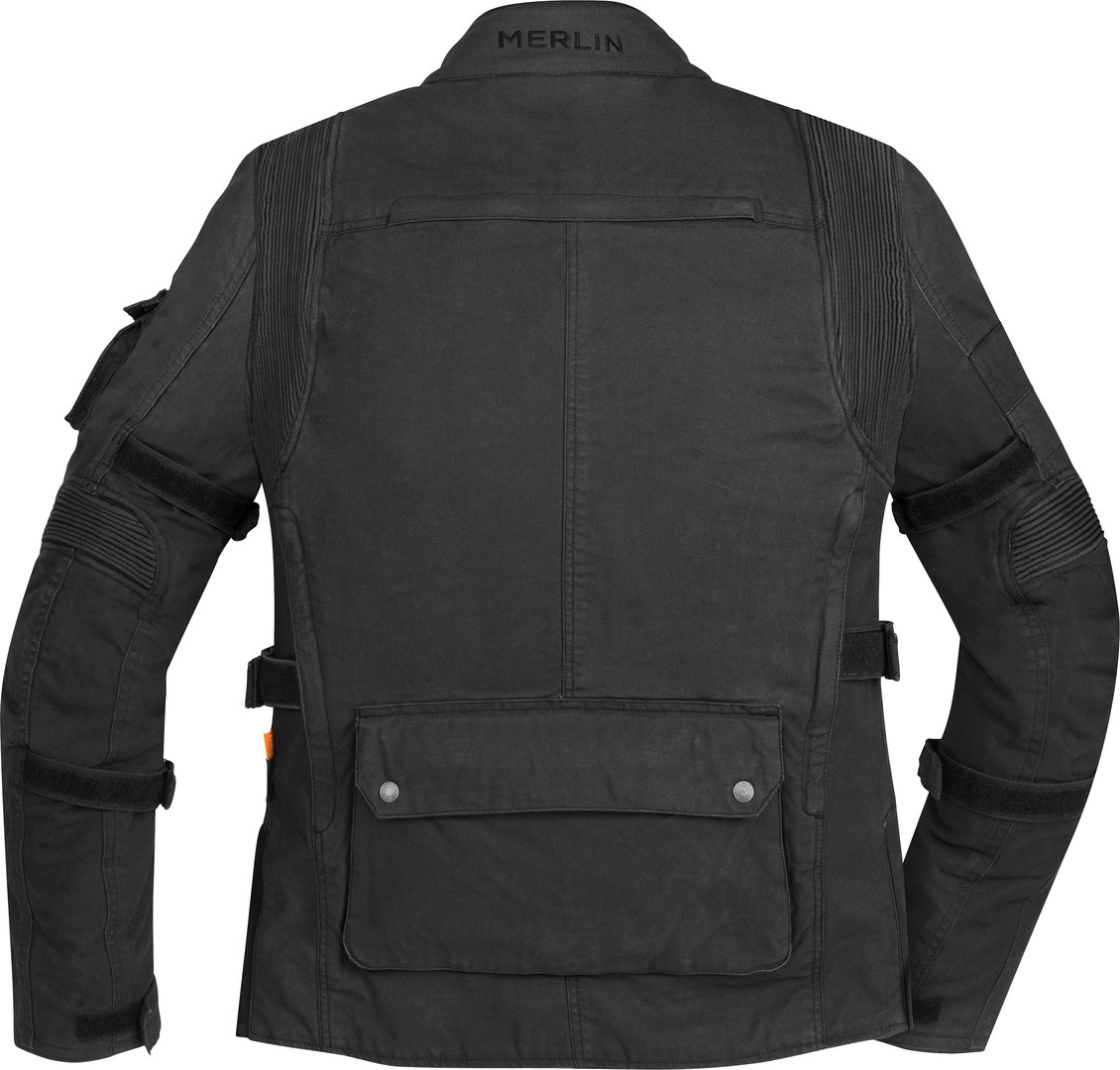 Merlin Mahala Pro D3O Explorer Motorcycle Textile Jacket black XL Figure 2