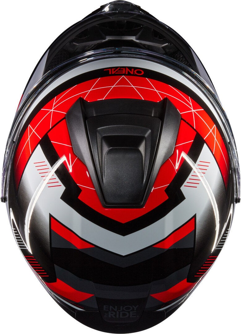 Oneal Challenger Exo Helm schwarz/grau/rot XL (61/62) Abbildung 6