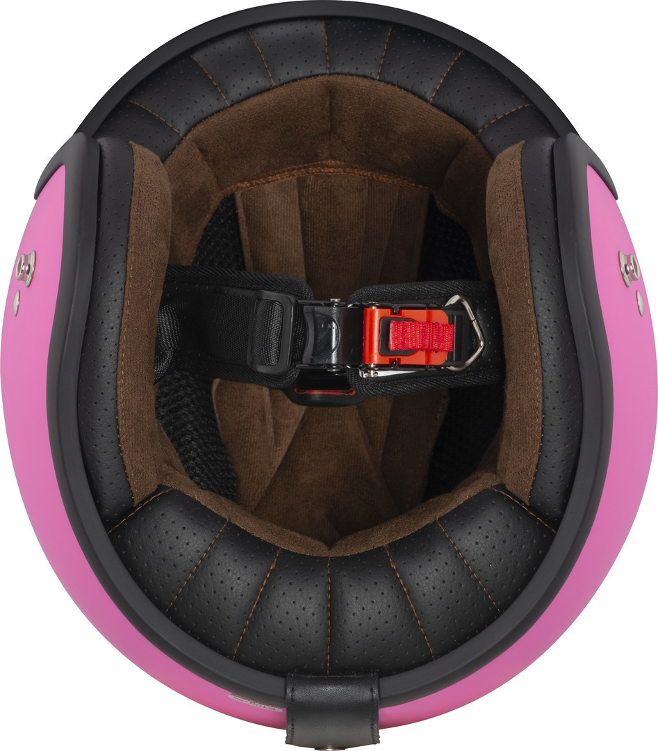 Bogotto H541 Solid Casque jet rose mat S Figure 5