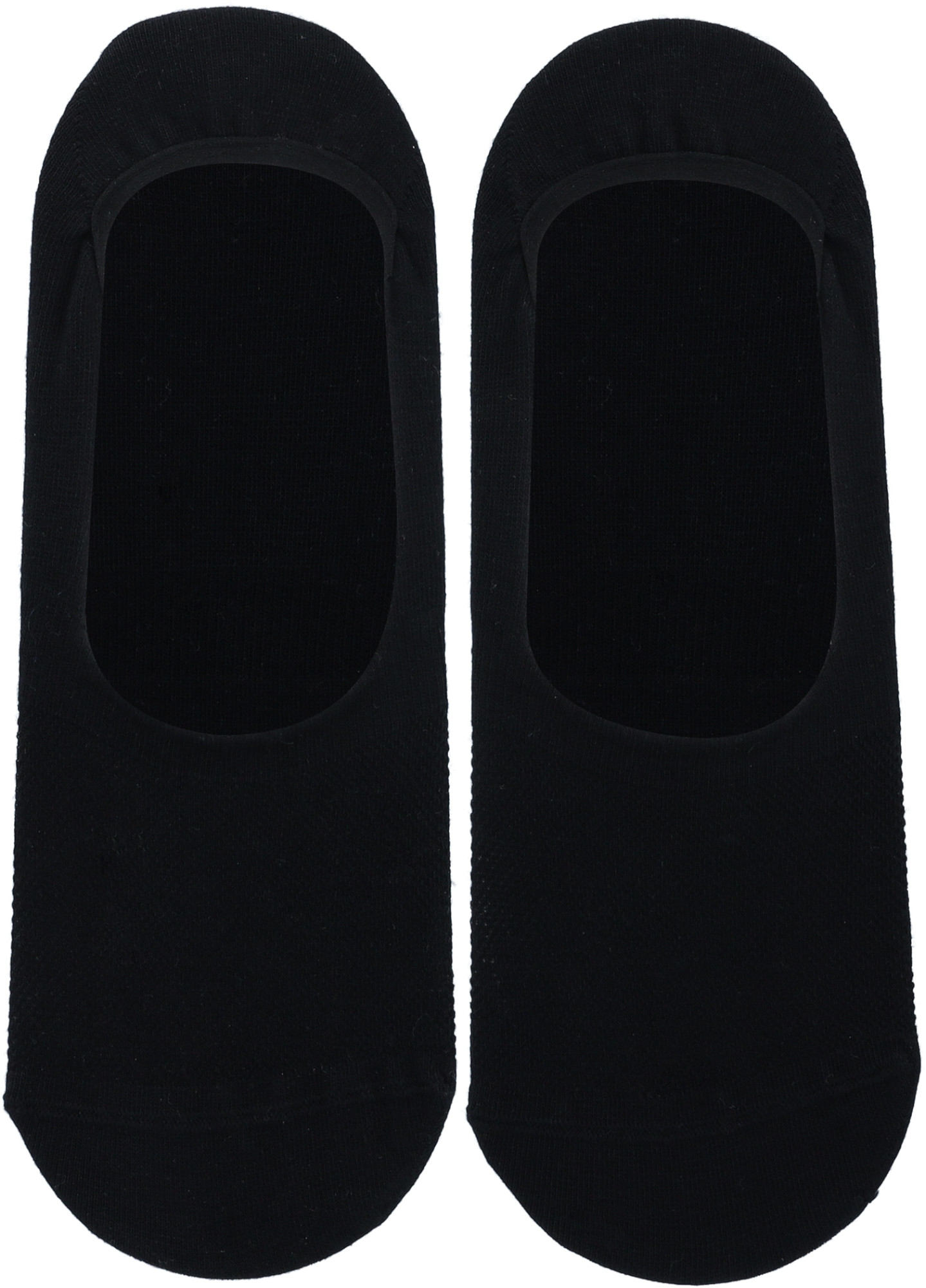Lenz Think About In-Shoe Sokken - 2 stuks Zwart 42-44 Figuur 1
