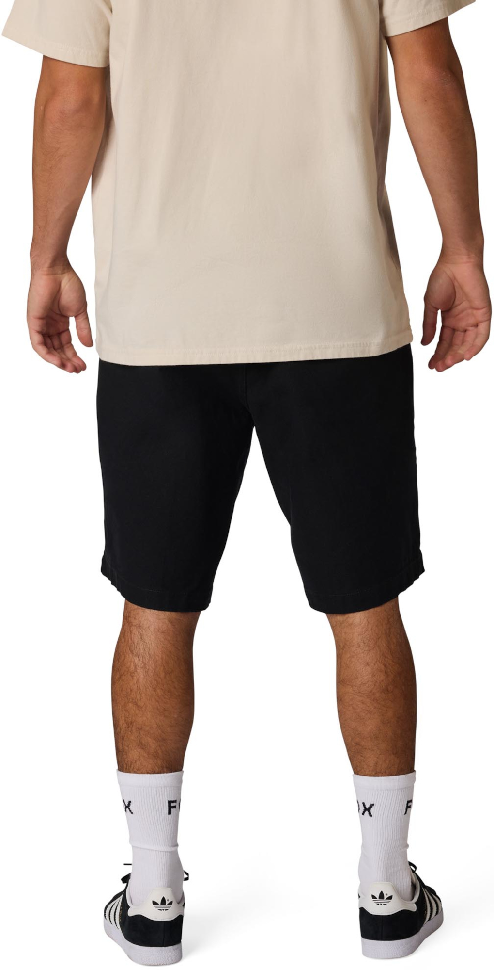 FOX Work Chino Shorts Zwart 32 Figuur 4