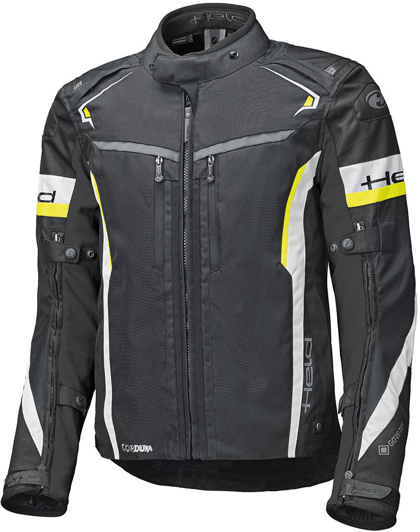 Held Imola ST Gore-Tex Motorrad Textiljacke schwarz/neon M Abbildung 1