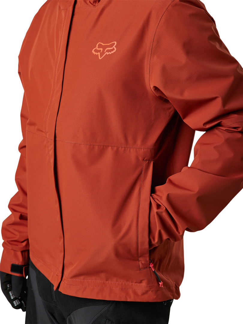 FOX Ranger Motocross Jacke rot M Abbildung 3