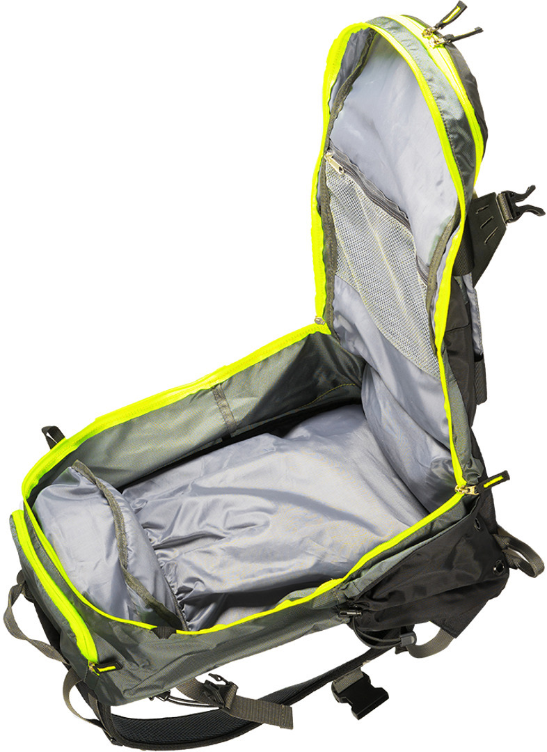 FXR Ride Snow Rucsacul negru/galben Figura 3