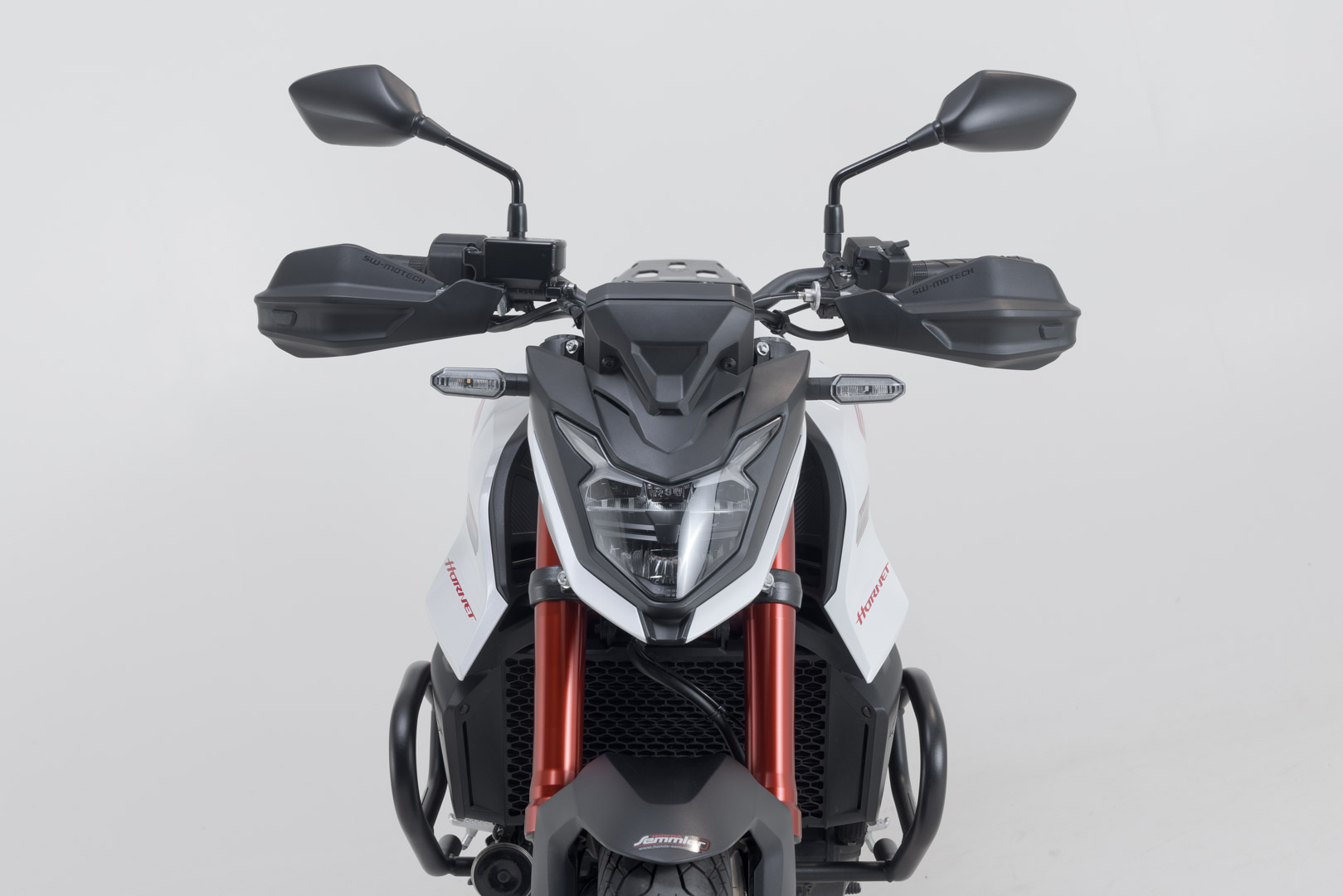 Kit de protecție SW-Motech Adventure - Negru. Honda CB750 Hornet (22-). Figura 2