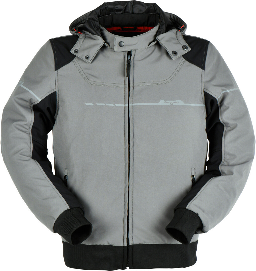 Furygan Sektor Evo Motorcycle Textile Jacket black/grey M Figure 1