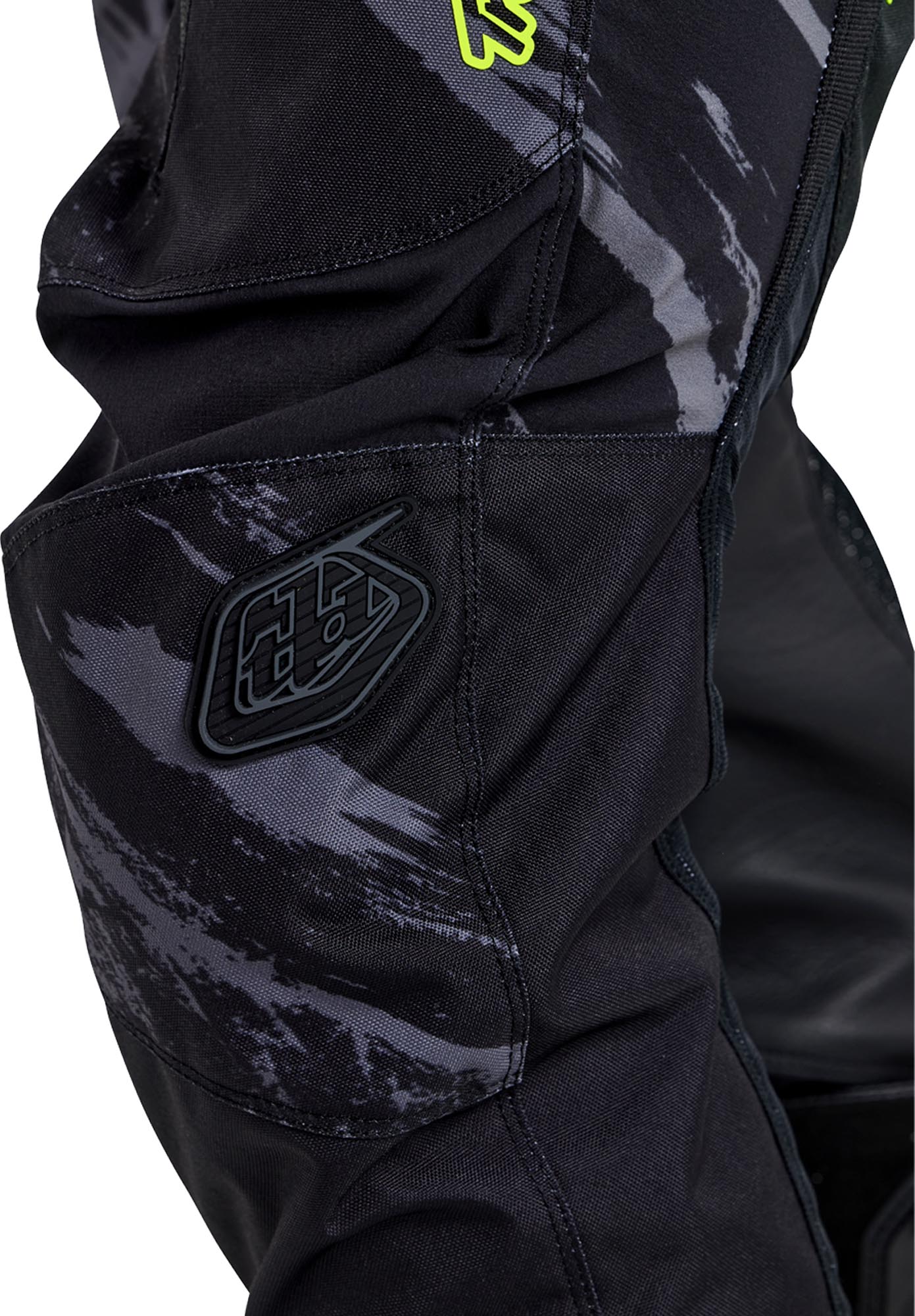Troy Lee Designs Scout GP Pro Slab Motocrossbukser Sort 28 Figur 11