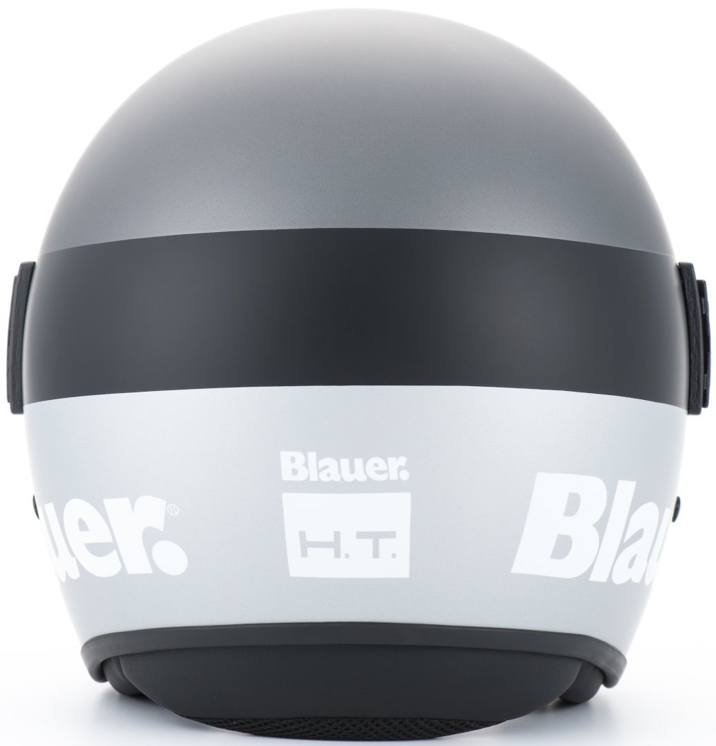 Blauer POD Jethelm grau/weiß XL (61/62) Abbildung 3