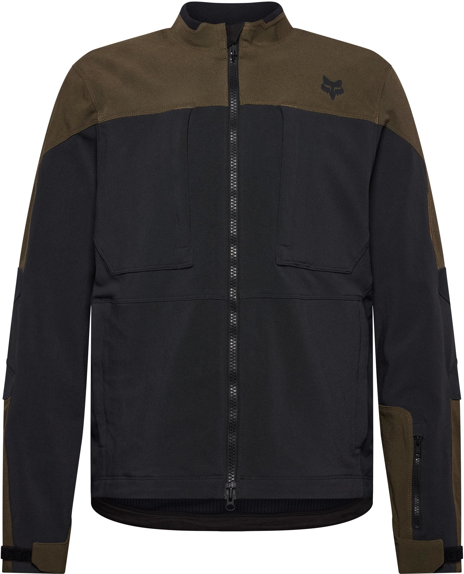 FOX Ranger Air CE ADV Motocross Jacke militärgrün 2XL Abbildung 1