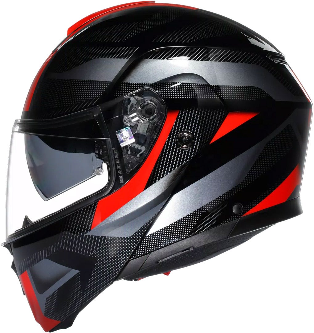 AGV Streetmodular Ledro 2.0 Helmet black/red XL (61/62) Figure 4