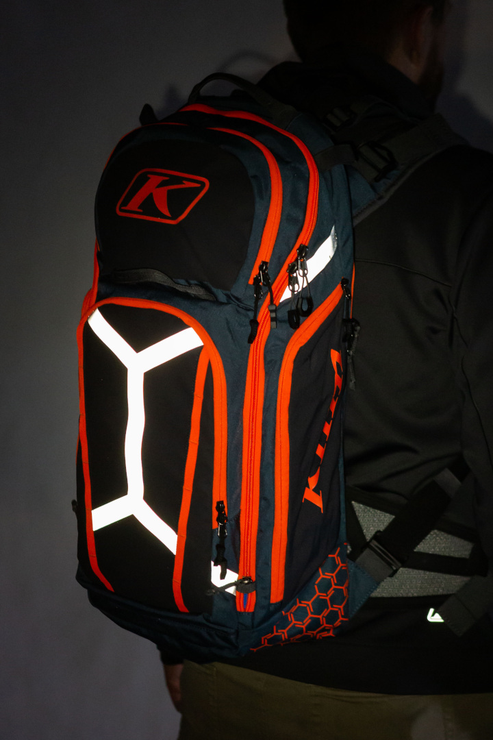 Klim Arsenal 30 Rucsacul portocaliu/albastru Figura 2