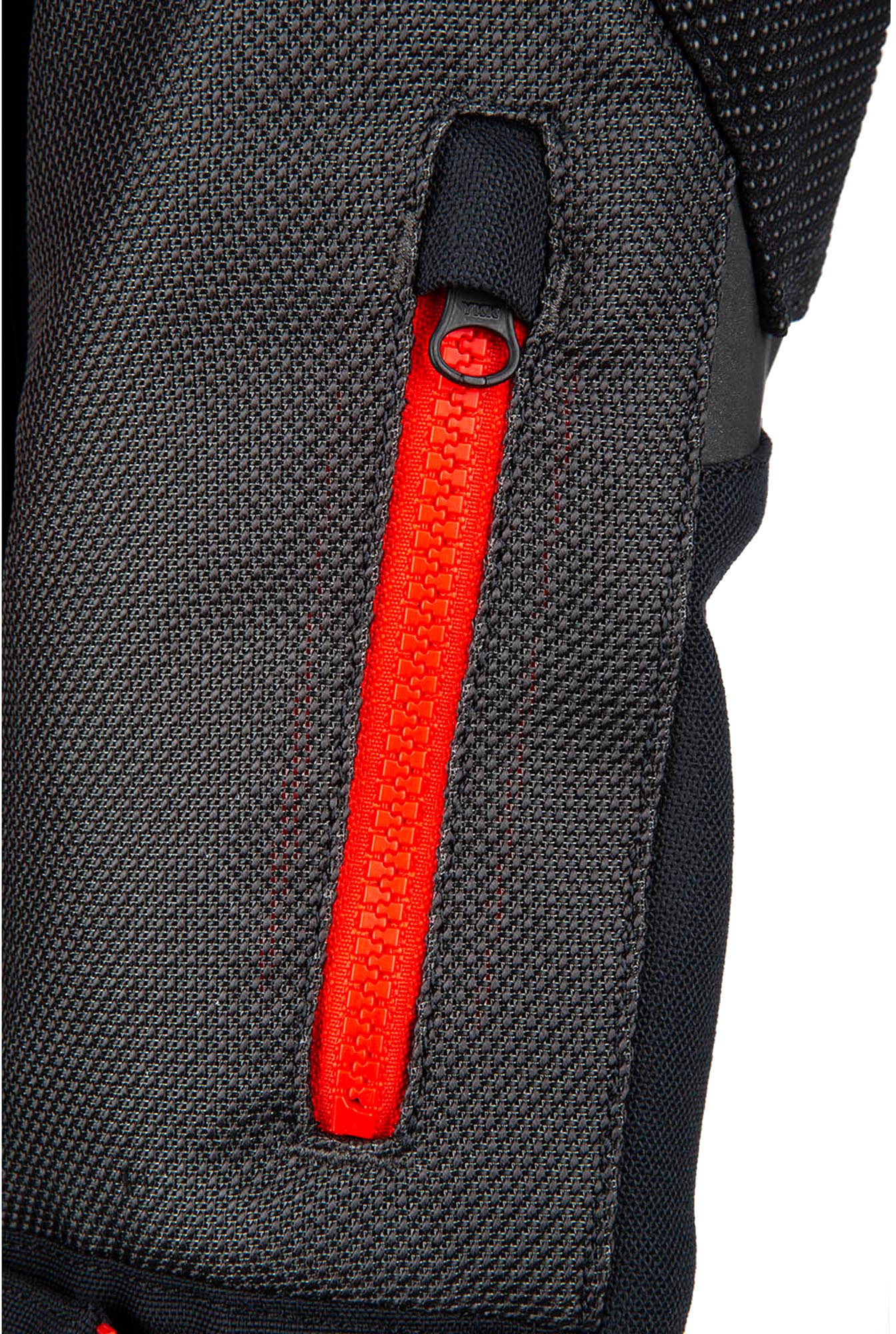 Klim Baja Mesh Motorcycle Textile Jacket black/red M Figure 14