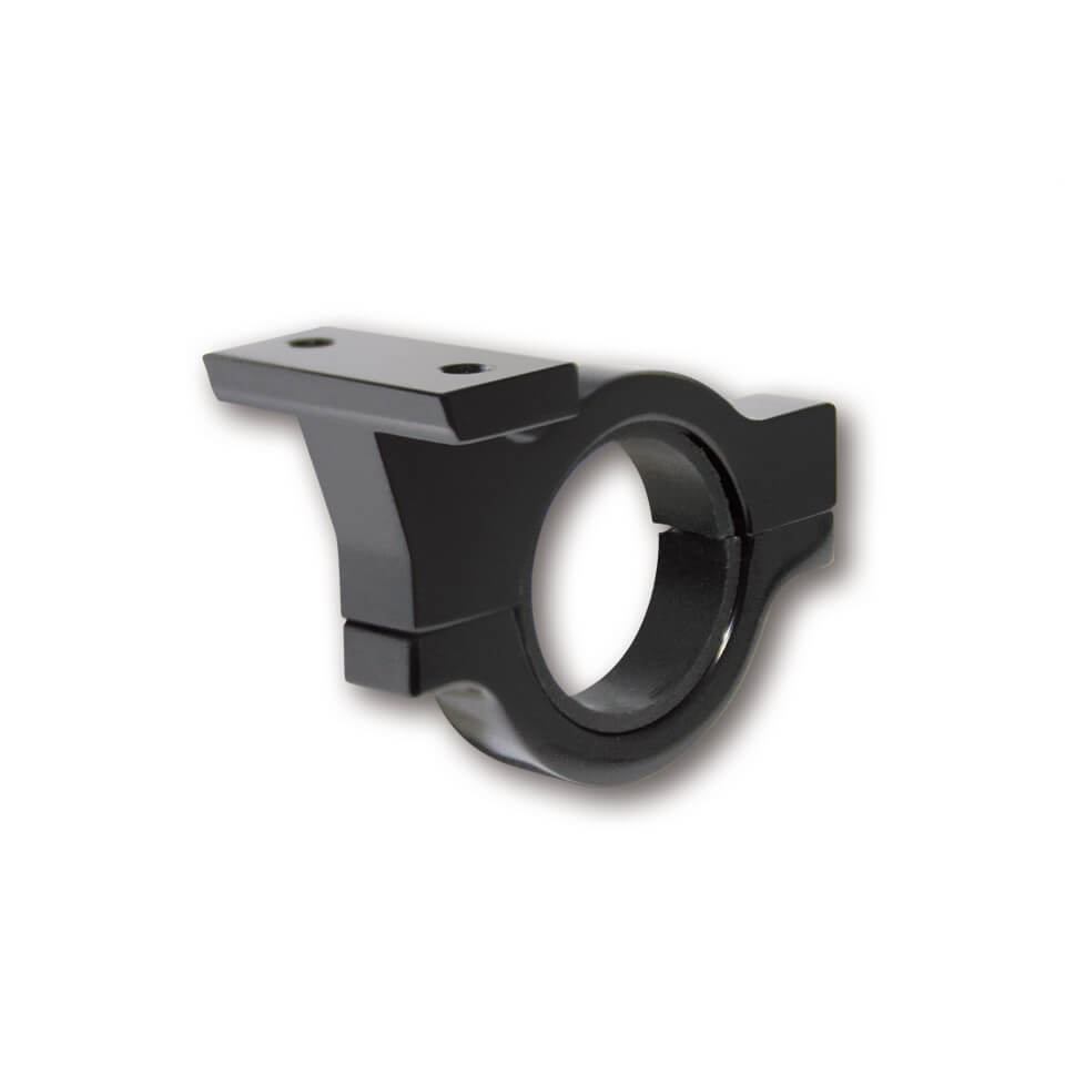 HIGHSIDER Aluminium Lenkerschelle, schwarz, für Kontrollanzeige 360-230 Figura 1 HIGHSIDER Aluminium Lenkerschelle, schwarz, für Kontrollanzeige 360-230 Figura 1