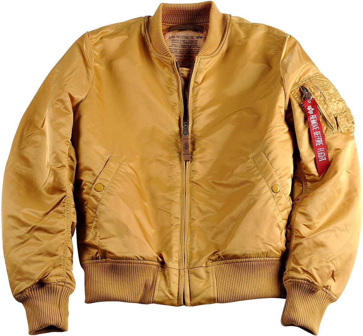 Alpha Industries MA-1 VF 59 Giacca giallo L Figura 1
