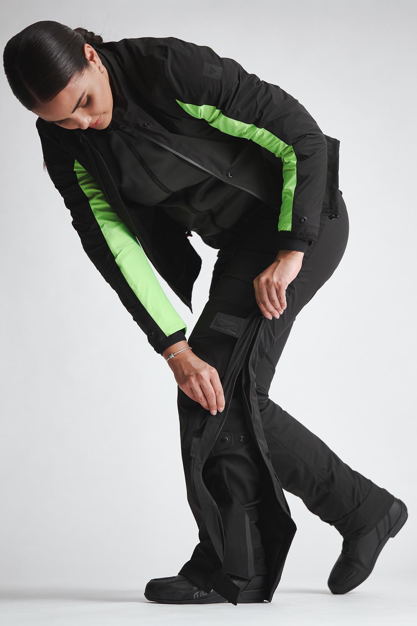 Modeka Muva Damen Motorrad Textilhose 44 Abbildung 3