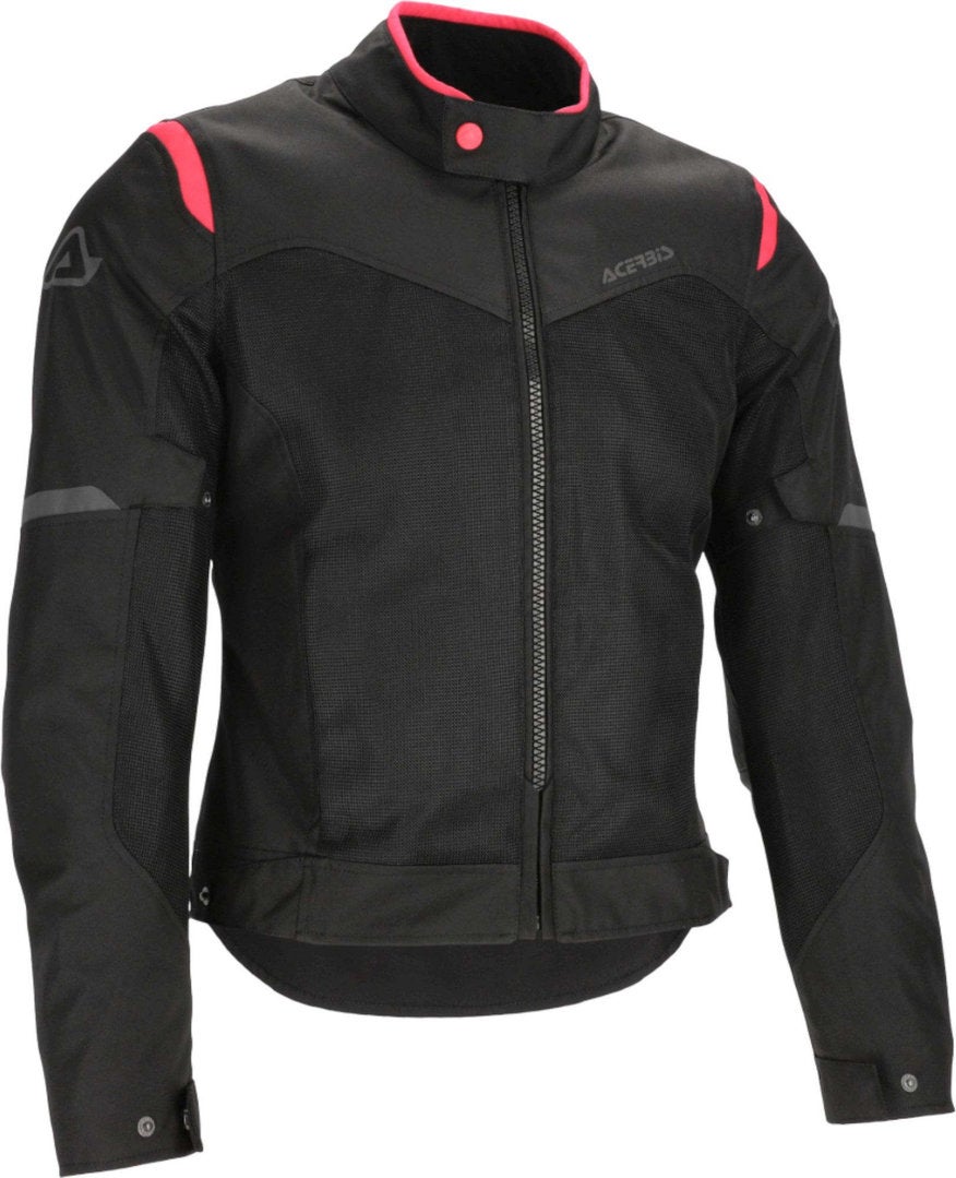 Acerbis Ramsey Vent 2.0 Mesh Ladies Motorcycle Textile Jacket-image-982975969