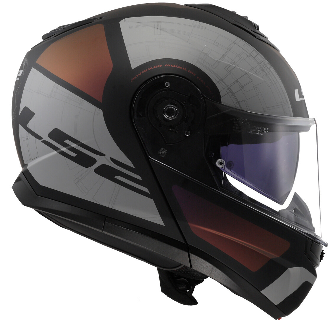 LS2 FF908 Strobe II Orion Casque M (57/58) Figure 10