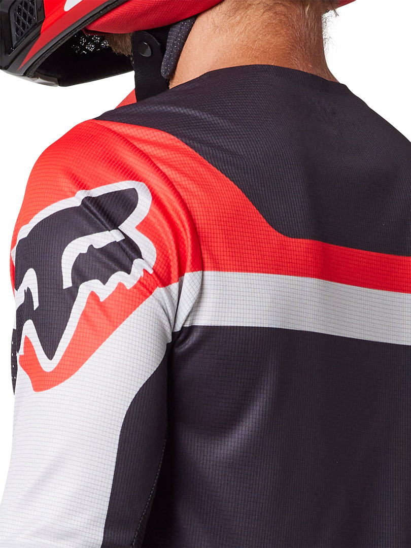 FOX Flexair Efekt Motocross Jersey rot XXL Abbildung 5