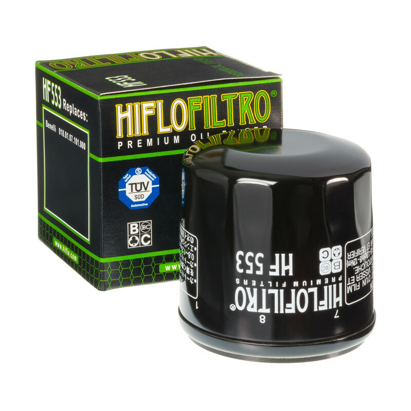 Hiflofiltro Oljefilter - HF553 Figur 1