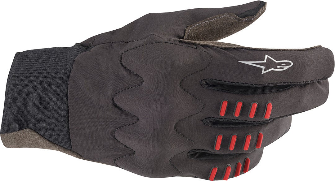 Alpinestars Techstar Cykelhandsker sort/rød 3XL Figur 1