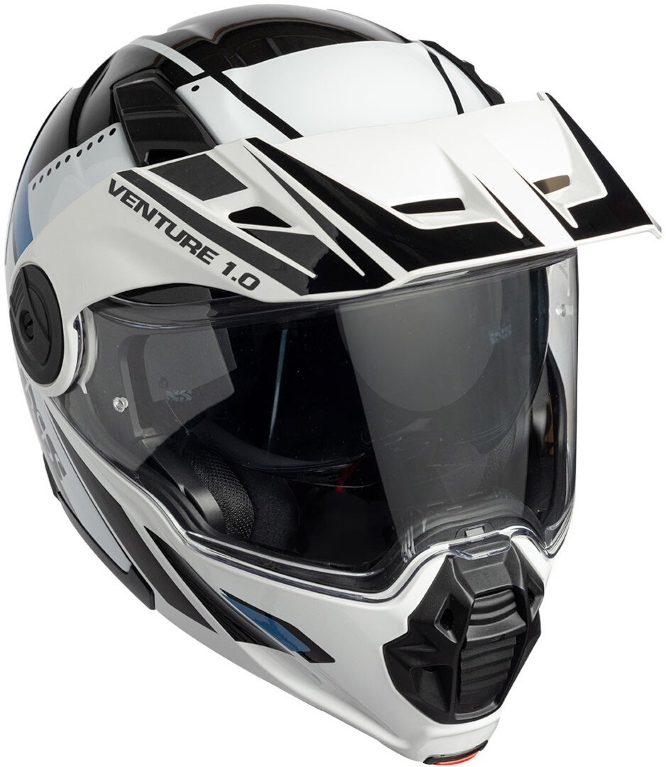 IXS Venture 1.0 Klapphelm weiß/schwarz/blau S (55/56) Abbildung 2