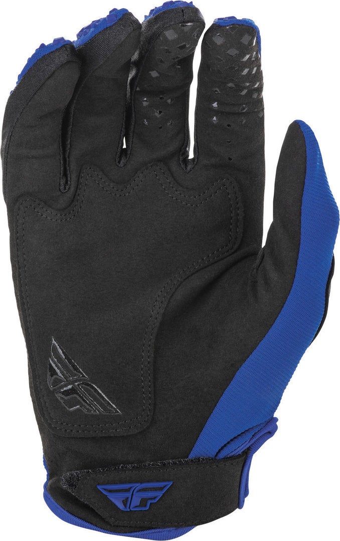 Fly Racing Kinetic Motocross Gloves blue 9 (M) Figure 2