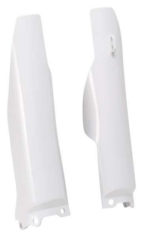 Race Tech Gaffelskydd - vit Figur 1