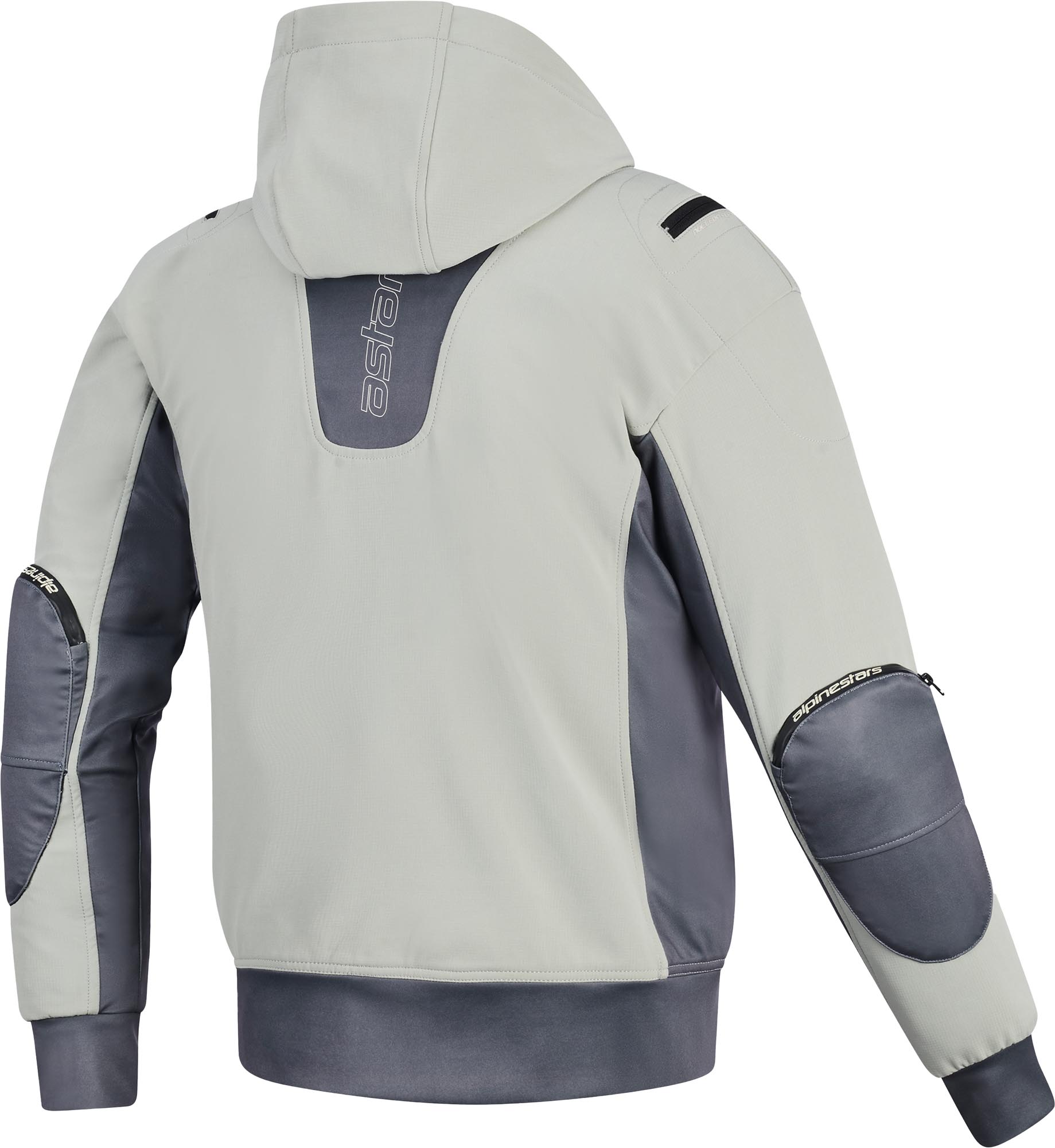 Alpinestars Moblast WP waterproof Motorcycle Textile Jacket grey M Figure 2