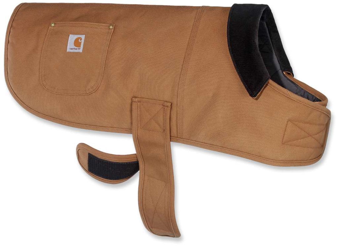 Carhartt Rain Defender Chore Coat Cane nel complesso marrone M Figura 2