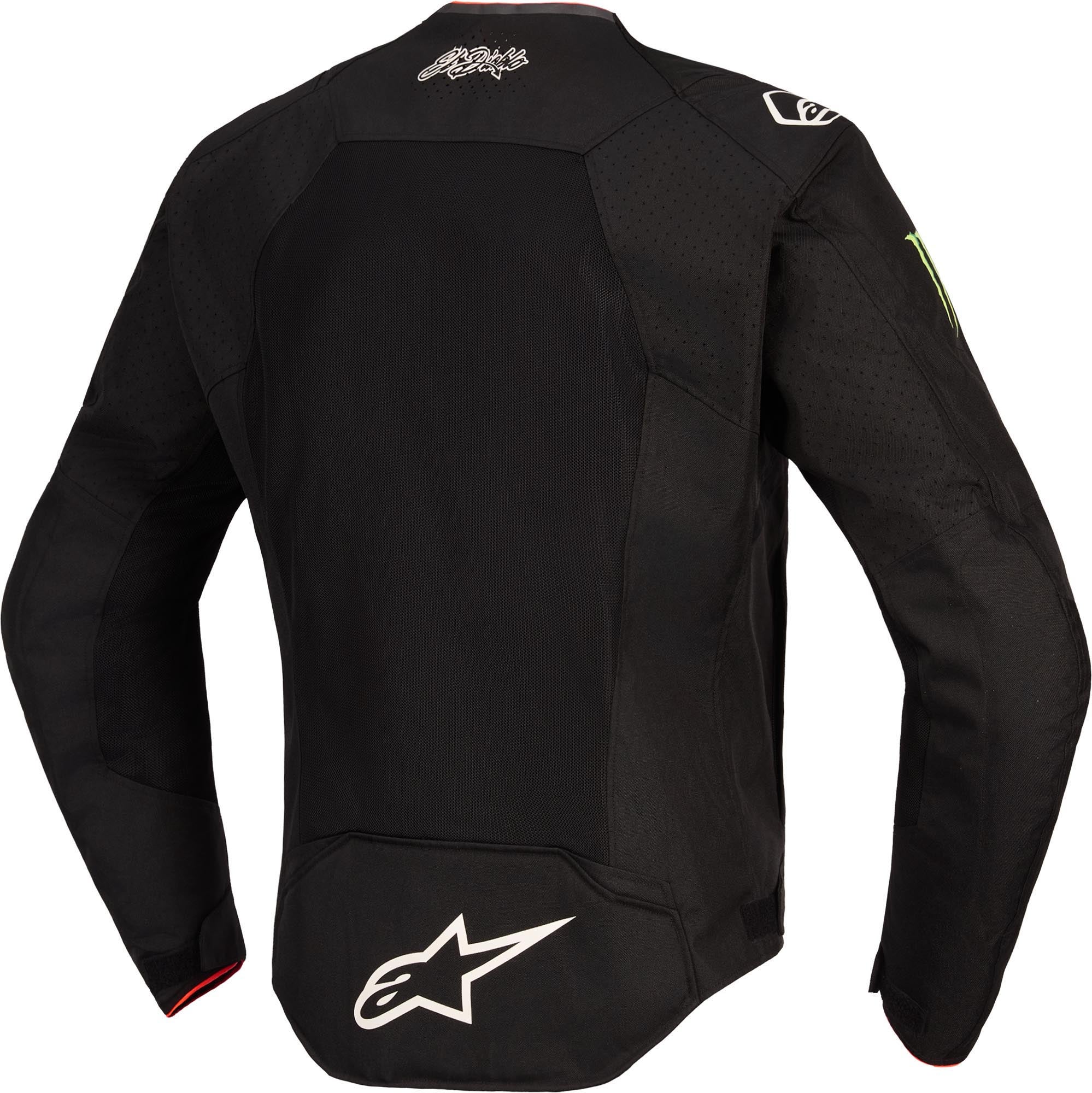 Alpinestars FQ20 T-SPS Air V2 Monster Motorrad Textiljacke schwarz/weiß 4XL Abbildung 2
