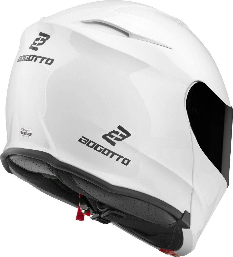 Side view of Bogotto H271 BT Bluetooth Helmet