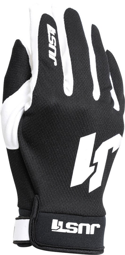 Just1 J-Flex Motocross handsker Sort/hvid M Figur 1