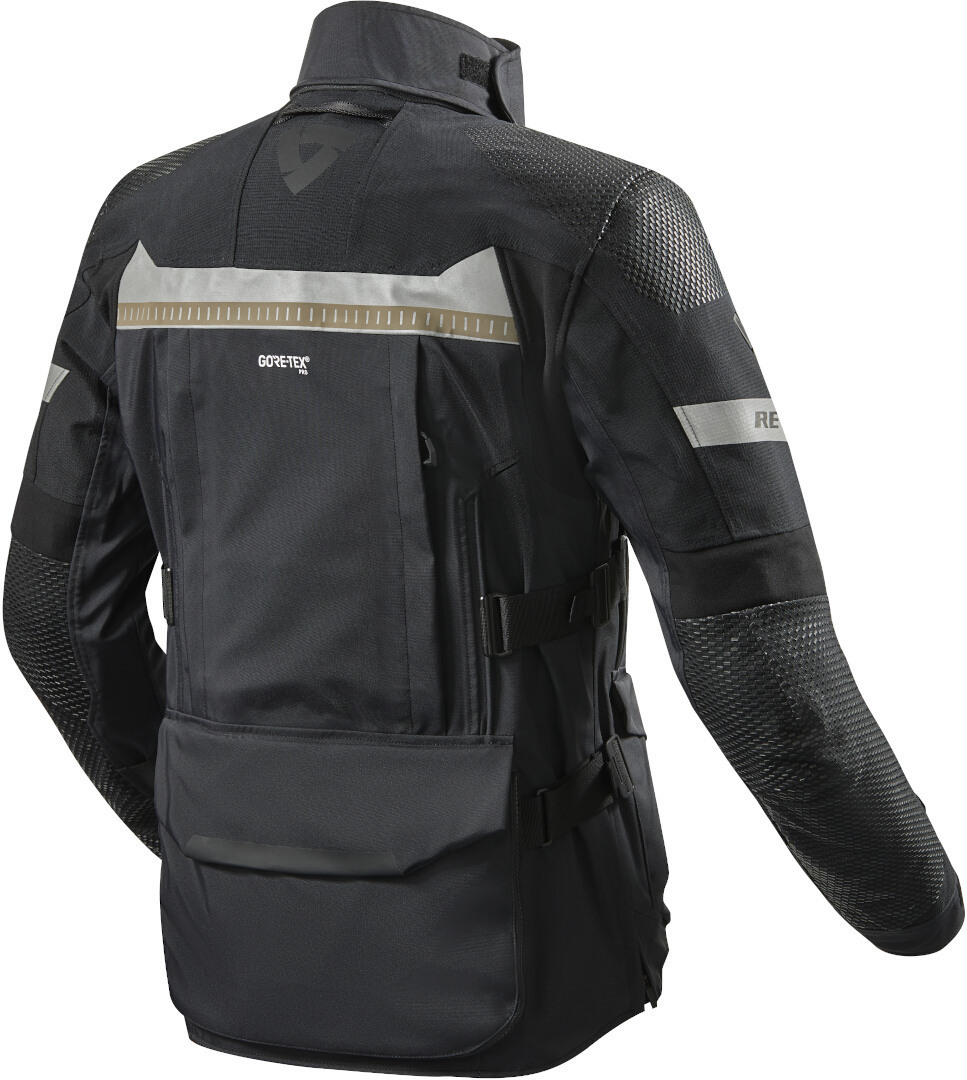 Revit Dominator 3 GTX Jachetă textilă pentru motociclete negru XL Figura 2
